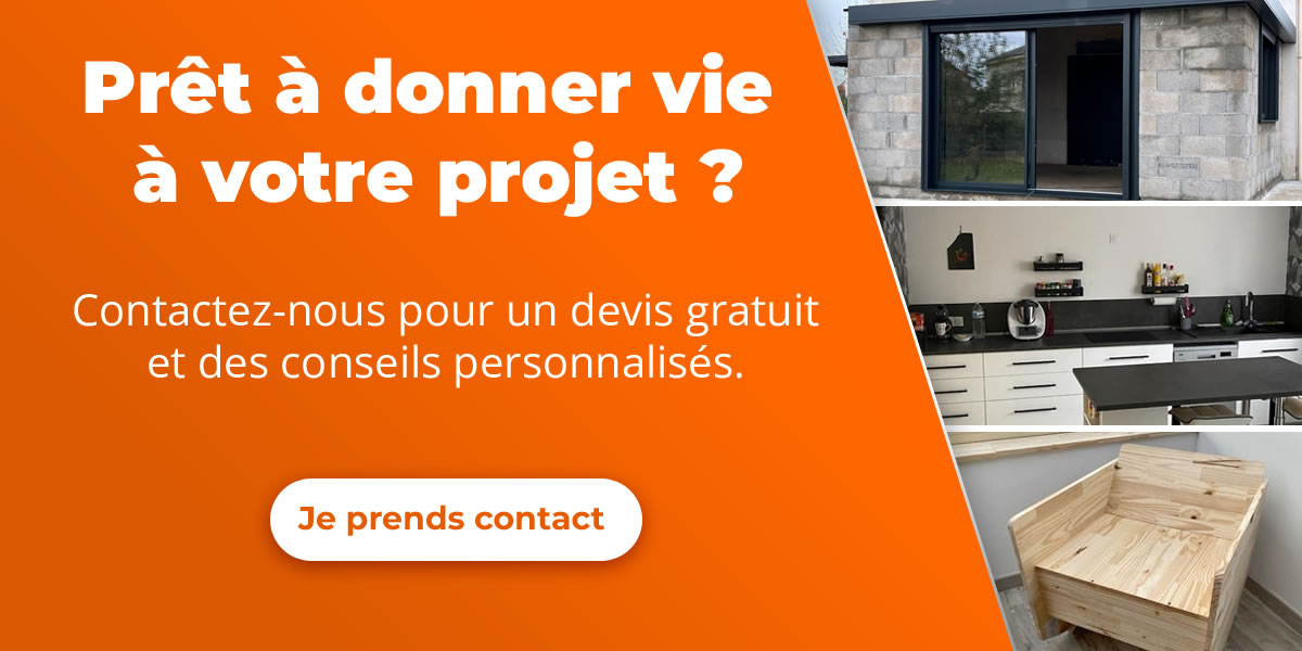 Prêt à donner vie à votre projet ?<br />
Contactez-nous pour un devis gratuit et des conseils personnalisés.