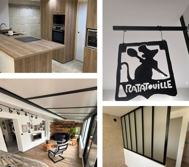 Menuiserie DJC | Pose Huisserie | Décoration intérieure | Aménagement des sols