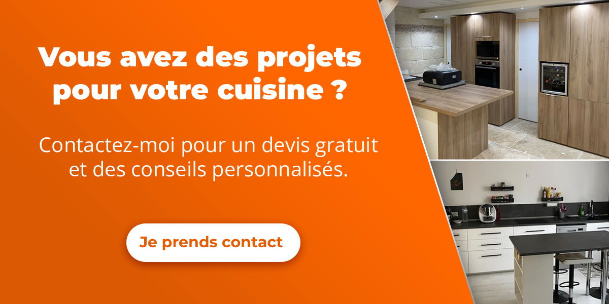 La pose de votre cuisine avec la menuiserie DJC à Véretz