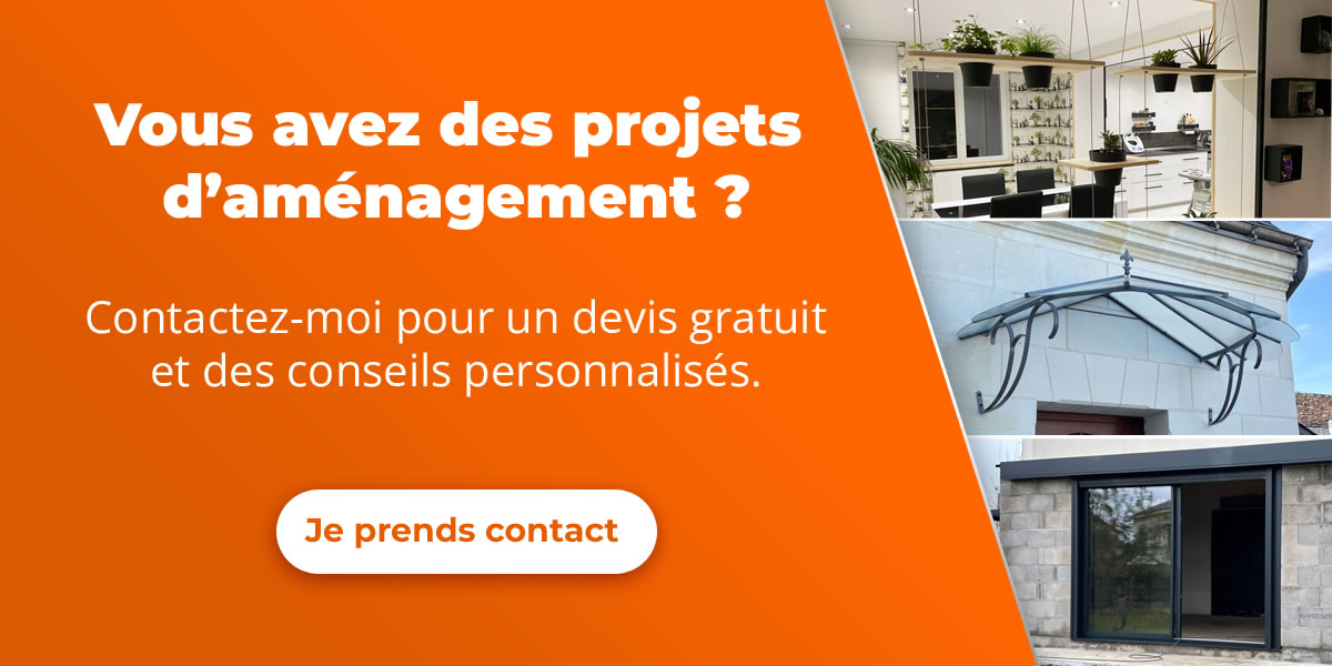 Confiez vos projets d’aménagements à un professionnel | menuiserie DJC à Véretz
