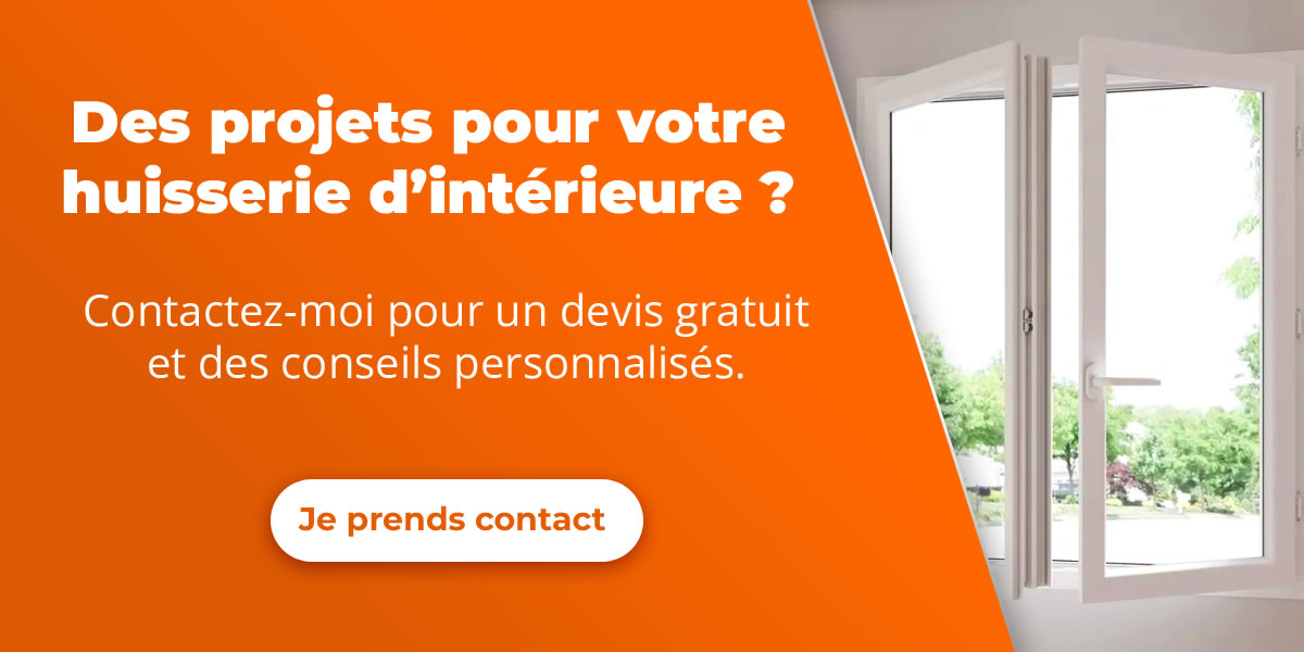 vous souhaitiez remplacer vos fenêtres, installer une nouvelle porte d'entrée ou rénover vos huisseries intérieures, je suis à votre disposition pour échanger sur votre projet et vous proposer une solution adaptée.