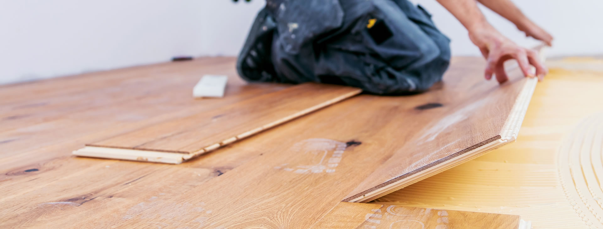 Rénovation ou création de sols avec la menuiserie DJC à Véretz