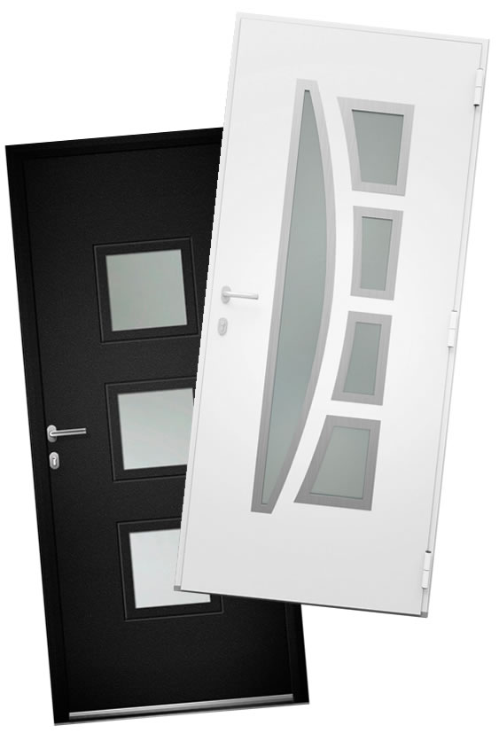 Installation de portes d'entrée pour votre huisserie d'intérieur avec la menuiserie DJC à Véretz