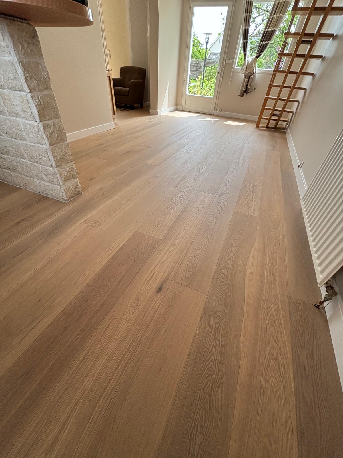 Pose Parquet V retz Rev tement Sol Menuiserie DJC 37